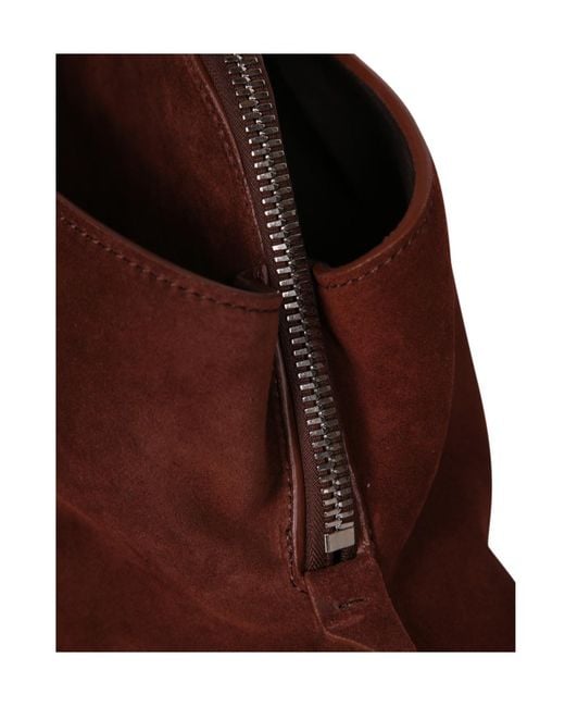 The Attico Red Double-Handle Handbag