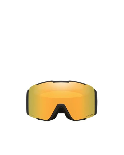 Oakley Yellow Line Miner Pro L Snow Goggles for men