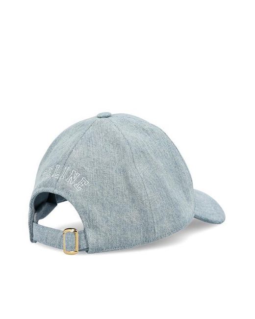 Céline Blue Logo Hat
