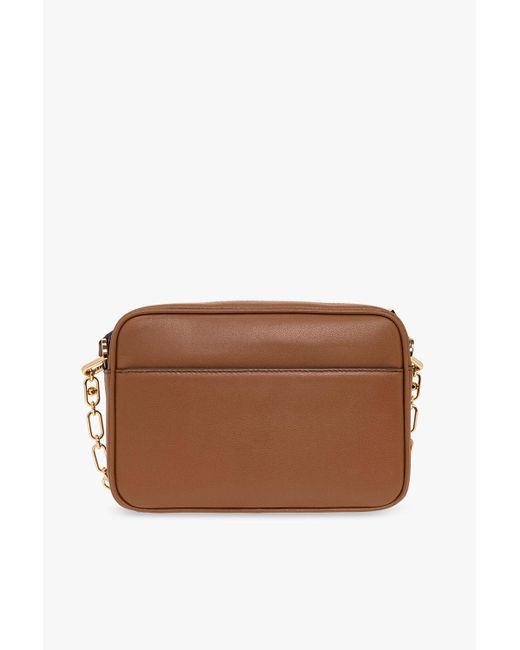 MICHAEL Michael Kors Brown Parker Leather Crossbody Bag