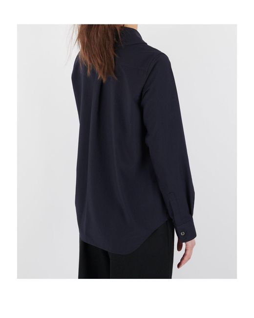 Comme des Garçons Blue Flower Shirt