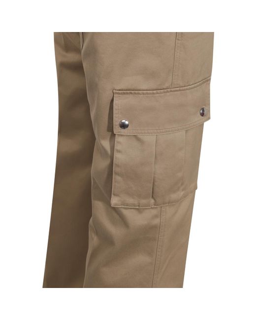 Céline Gray Cargo Pants for men