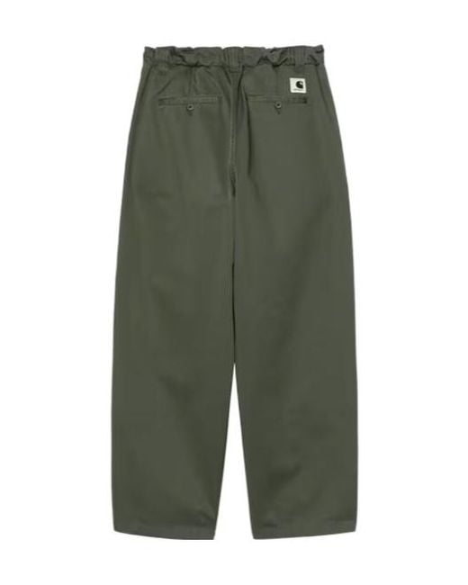 Carhartt Green Marv Trousers