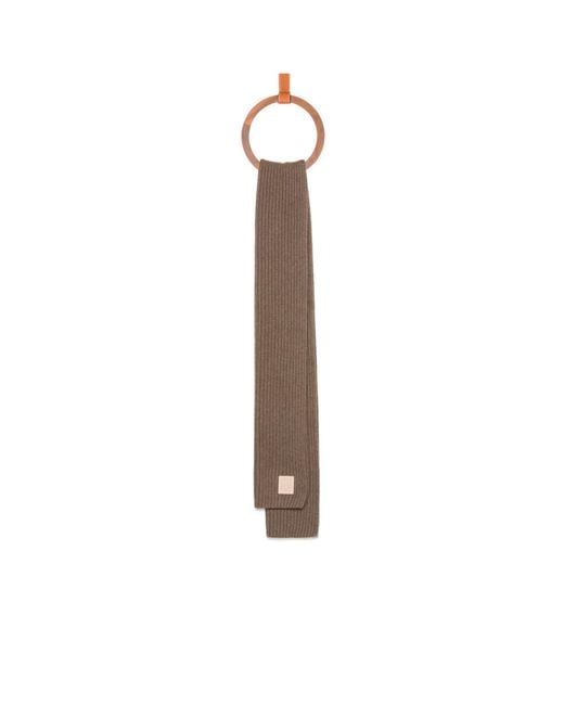 Loewe Brown Scarf