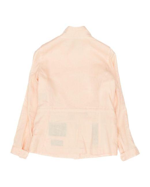 Loro Piana Pink Long-Sleeved Jacket