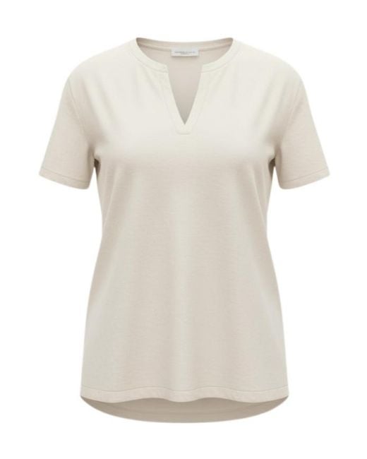 Roberto Collina White Short-Sleeved T-Shirt