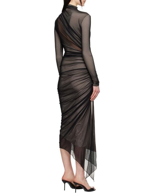 Mugler Black Party Dresses