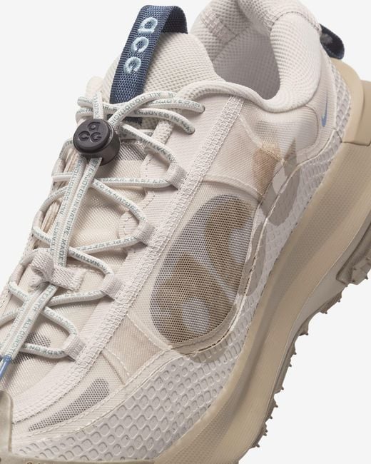 Nike White Acg Mountain Fly 2 Low Top Sneakers for men