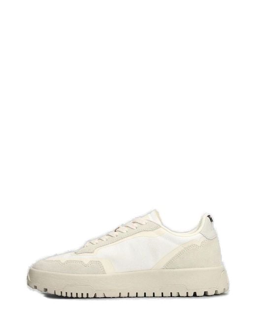 Autry White Wildplace Low-Top Sneakers for men