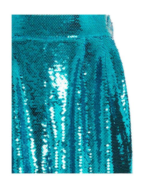 Tom Ford Blue Sequined Pants