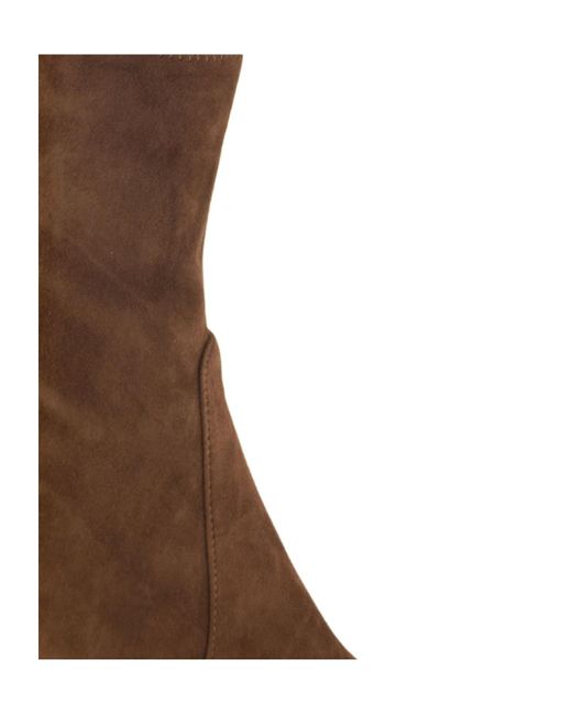 Stuart Weitzman Brown Jolene