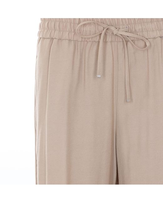 Dondup Natural Marisol Drawstring Flared Pants