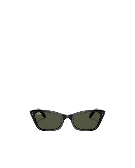 Ray-Ban Green Lady Burbank Cat-Eye Frame Sunglasses