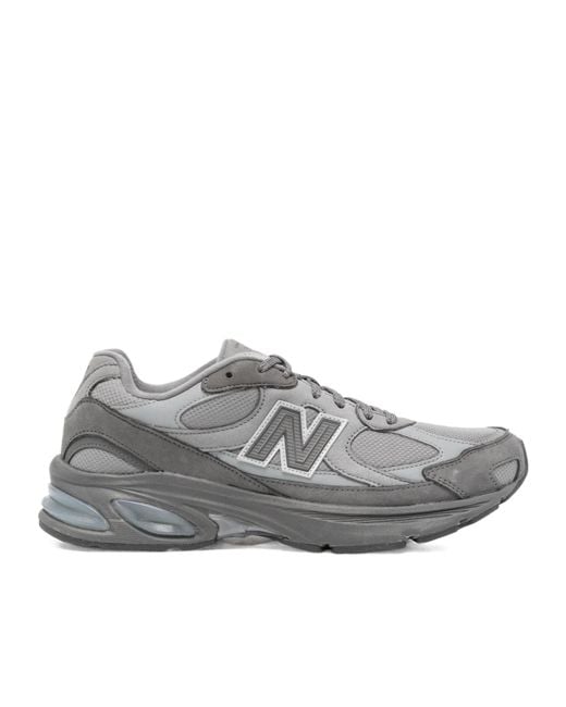 Comme des Garçons Gray Lace-Up Sneakers for men