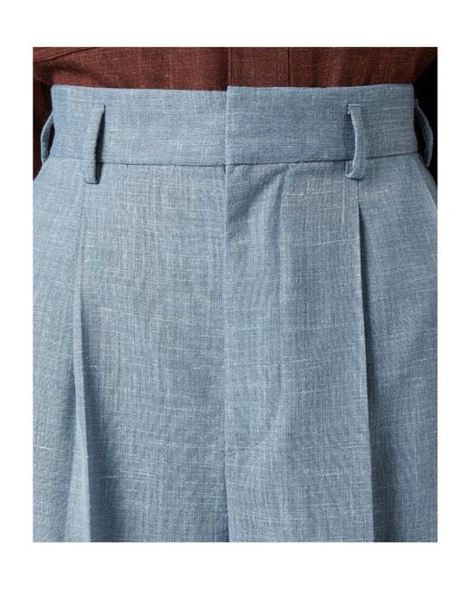 Loro Piana Blue Hector Trousers