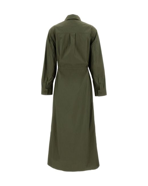 P.A.R.O.S.H. Green Shirt Dress