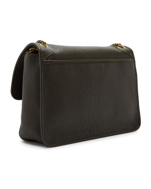 Saint Laurent Black Niki Large Leather Shoulder Bag