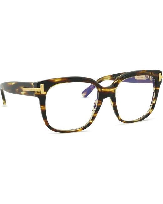 Tom Ford Black Full Frame Plain Mirror