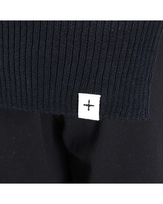Jil Sander Black Sleeveless Knitted Vest
