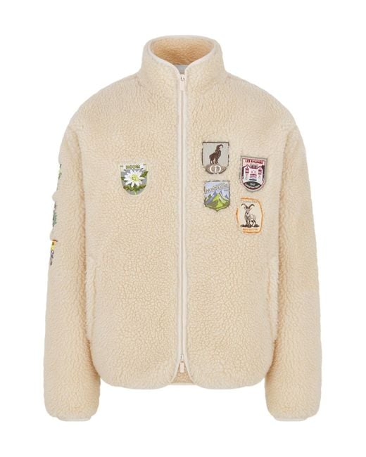 Dior Natural Mountain Fleece for men