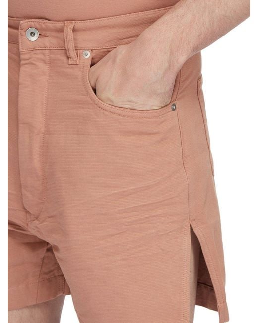 Rick Owens Multicolor Knee-Length Shorts for men
