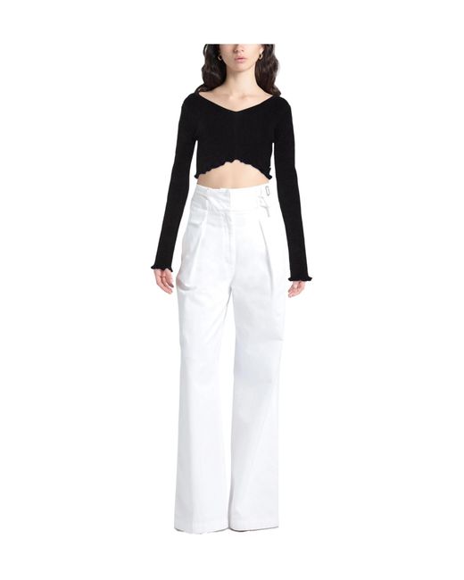 Jacquemus Black Solid Colour Jumpers