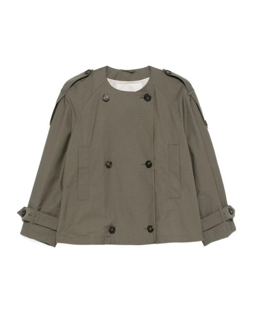 Max Mara Green Jim Jacket