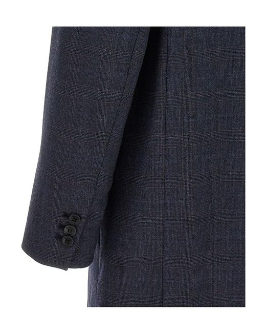 Isabel Marant Blue Precious Wool Blazer