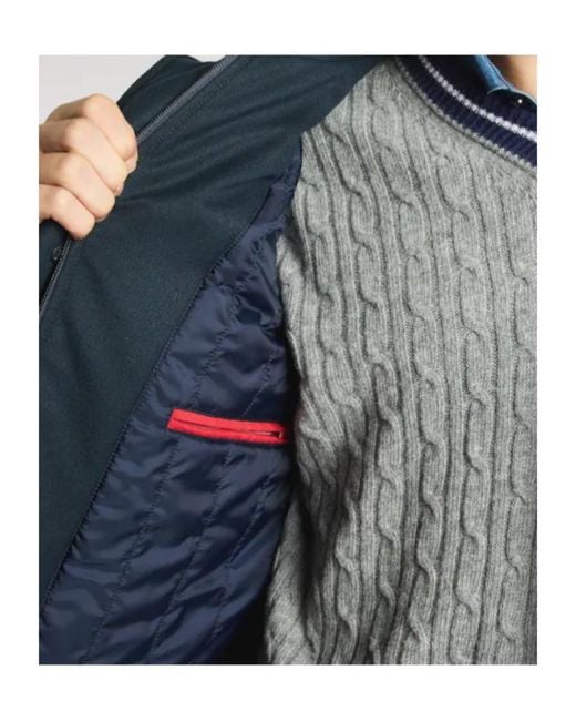 Fay Blue Morning Coat for men