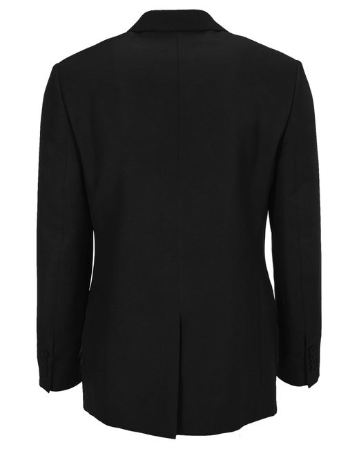 Dior Black Lapel Suit Jacket for men