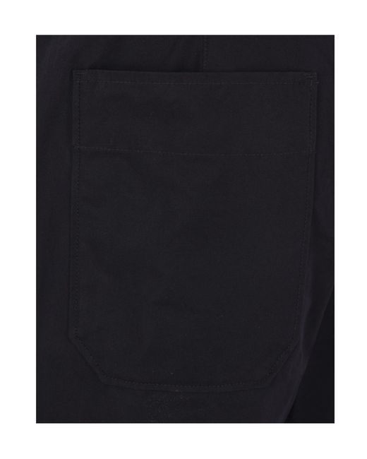 Stone Island Blue Slim Fit Pants for men