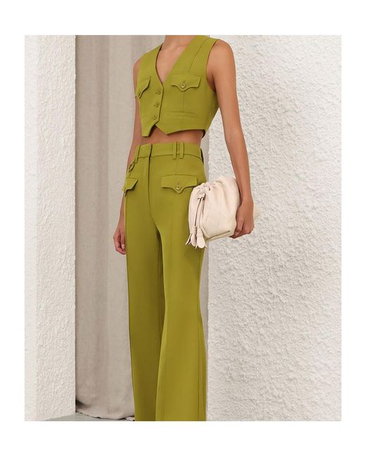 Zimmermann Green Luna Waistcoat