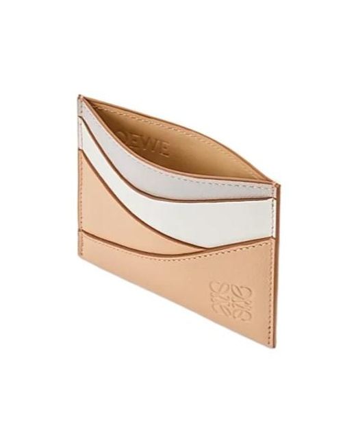 Loewe Natural Logo Card Holder