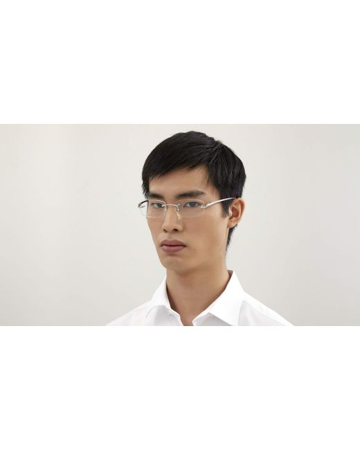 Cartier White Logo Flat Mirror for men