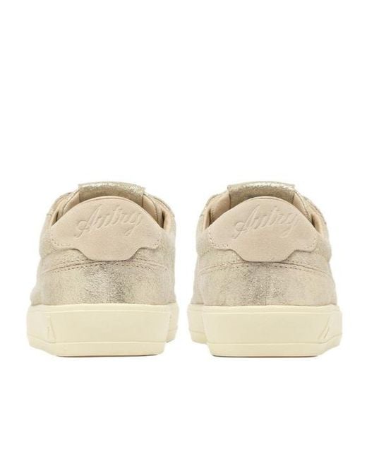 Autry Natural Windscape Laminated Low-Top Sneakers