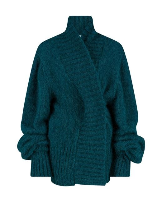 Dries Van Noten Blue 09530 Temperance 2733 W.K.Cardigan