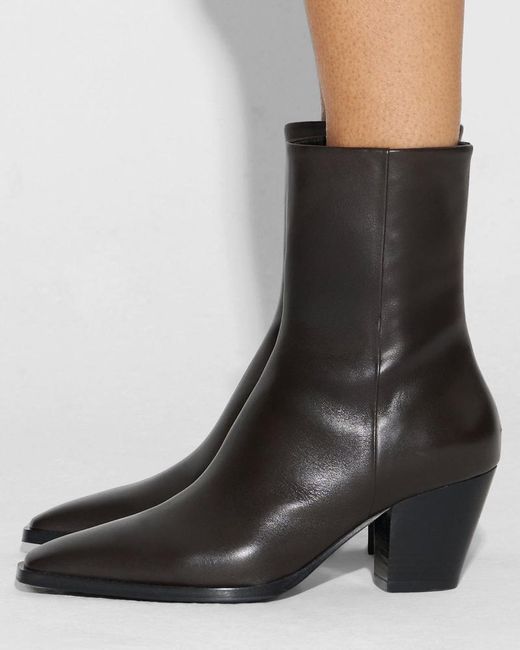 Aeyde Black Hedvig Ankle Boots
