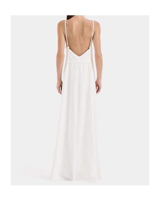 Sir White Klara Cut-Out Midi Dress