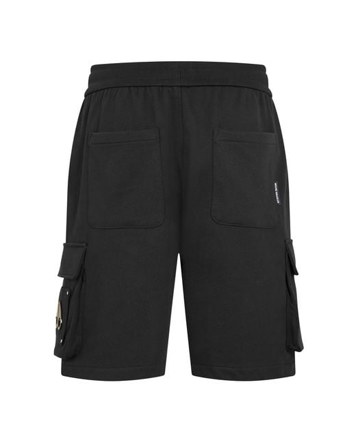Moose Knuckles Black Fitted Shorts for men