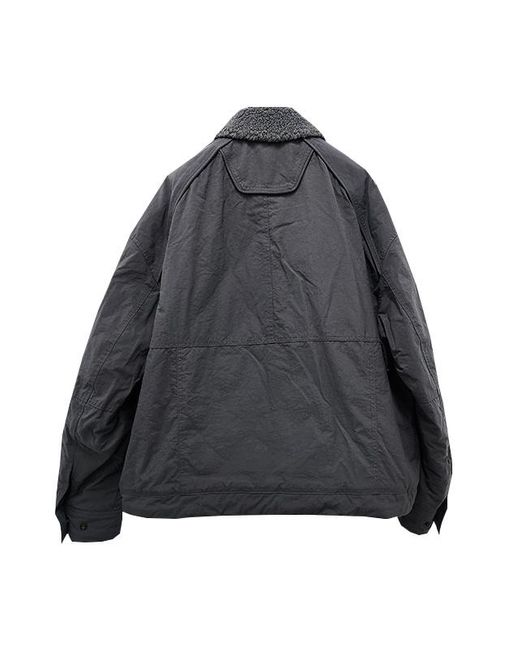 Juun.J Black Long-Sleeved Jacket for men