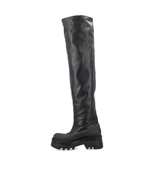 Chloé Black Chlo Raina Over-Knee Boots