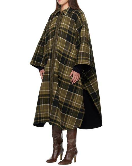 Chloé Green Long-Sleeved Coat