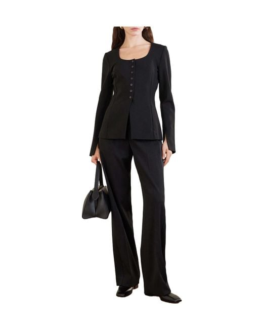 Kallmeyer Black Caitlin Knitted Jacket