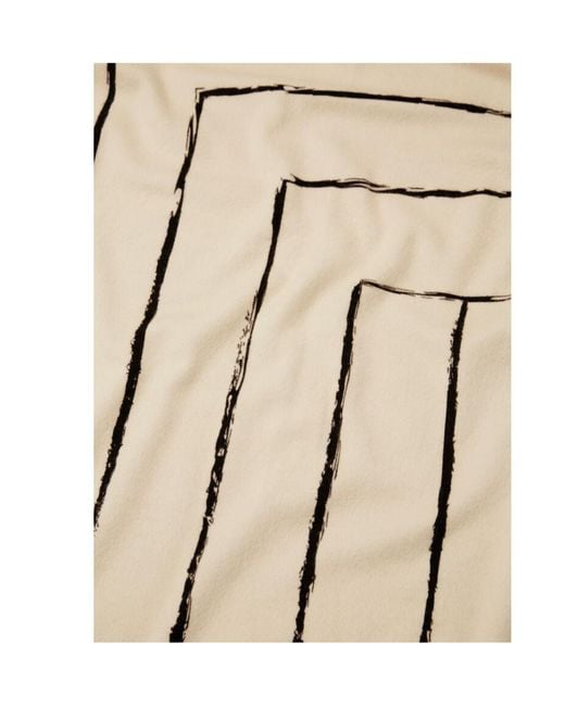 Loro Piana Natural Lp Labyrinth Plaid