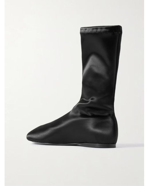 Proenza Schouler Black Tee Ankle Boots