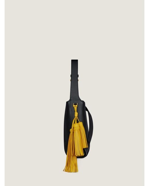 Givenchy Black Mini Belted Hobo Bag