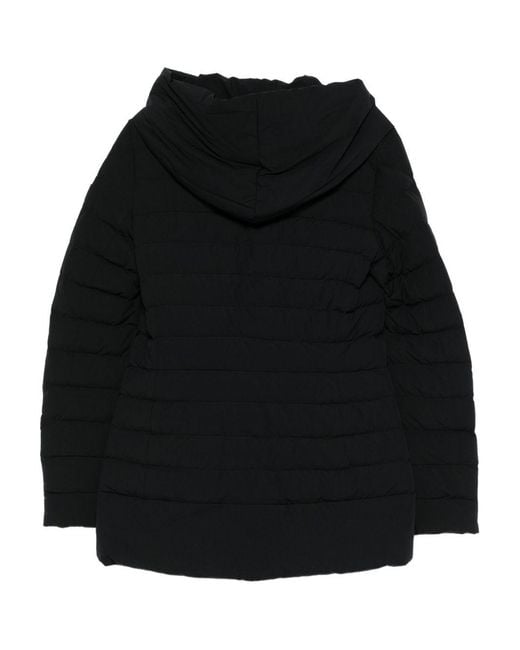 Peuterey Black Long-Sleeved Cotton Jacket