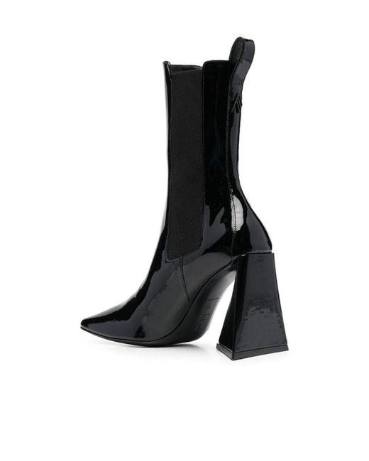 The Attico ''devon'' Black Boots