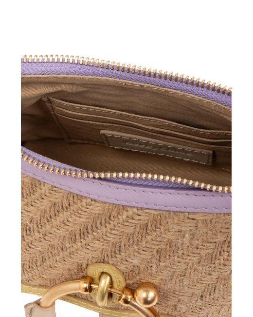 See By Chloé Natural Logo Shoulder Bag