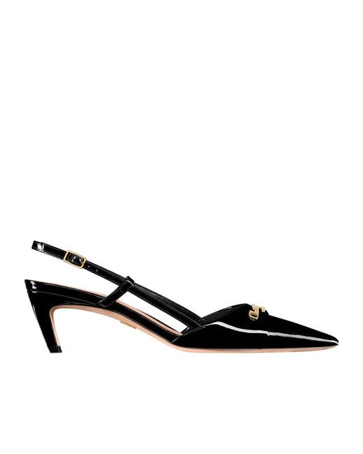Dior Black My Slingback Pump